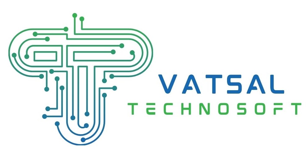 Vatsal Technosoft Logo