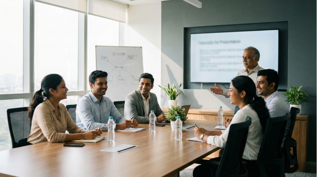 Ethical organization supporting fresher growth through mentorship and structured onboarding